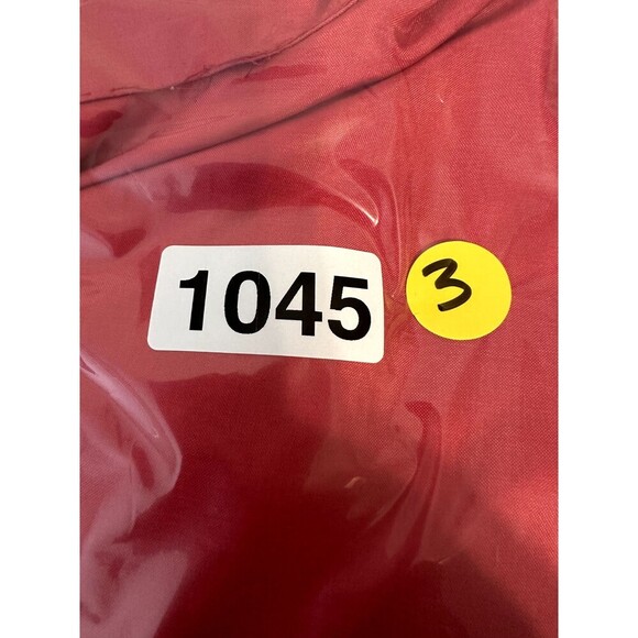 Vintage Lady Shapely Womans Red Pajama Top Size 40 Valentines Romantic Vampire - Picture 14 of 15